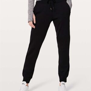 Lululemon Athletica ready to rulu nulu Black Track Joggers 6